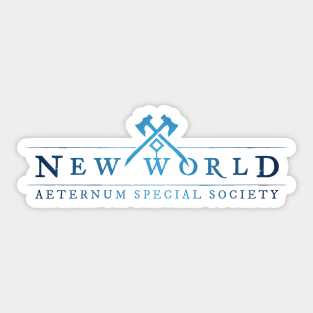 New World - Aeternum Special Society Sticker